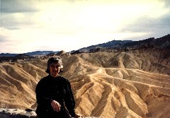 Ruth Dorrough; Death Valley; trips